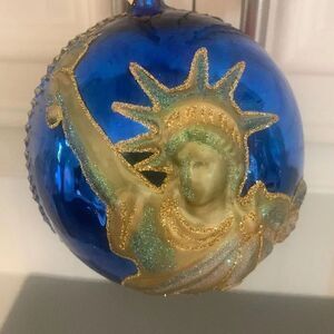 Vintage New York City Ornament